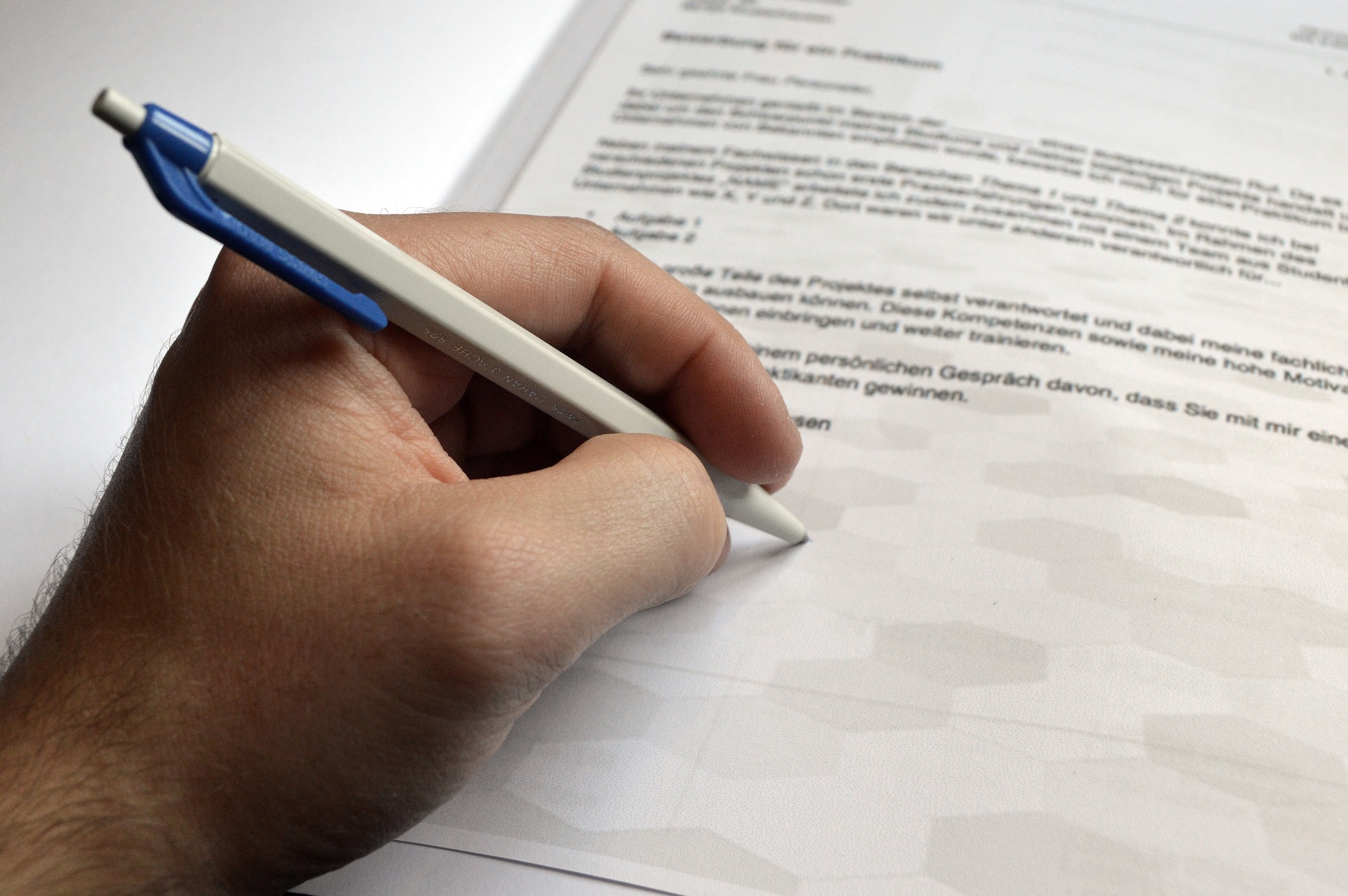Comment rédiger une lettre de motivation pour une thèse